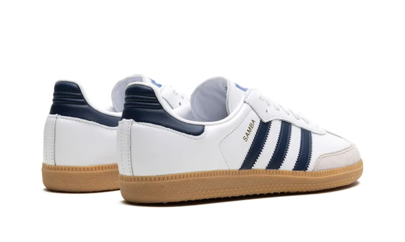 Adidas Samba Samba OG 'Cloud White Night Indigo'